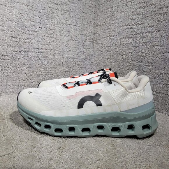 On Running Cloudmonster Men's Size 11 Frost Surf Running Casual Shoes 61.99023 - Picture 1 of 8
